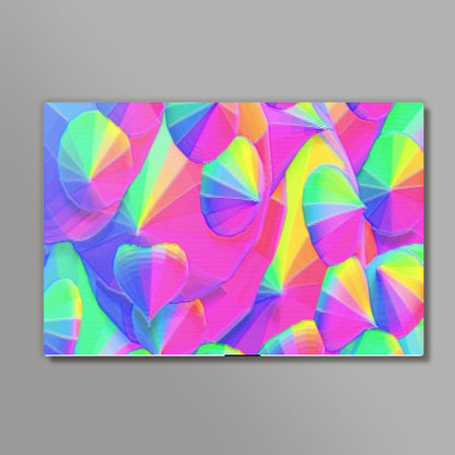 Colorful parasite Wall Art
