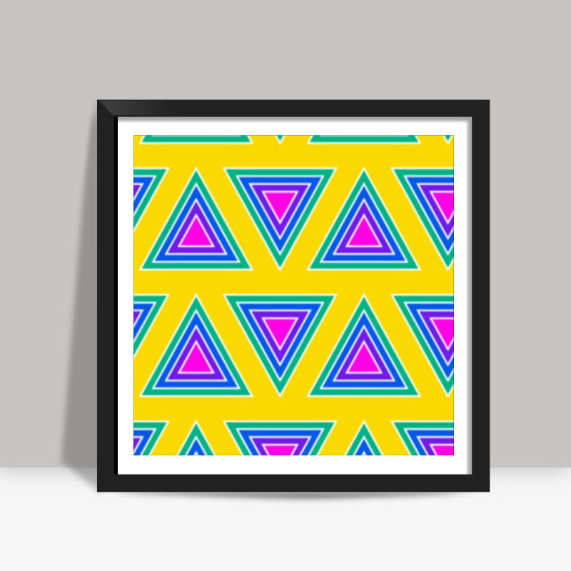 All About Colors Square Art Prints