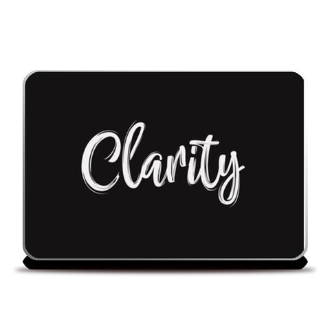 Clarity  Laptop Skins
