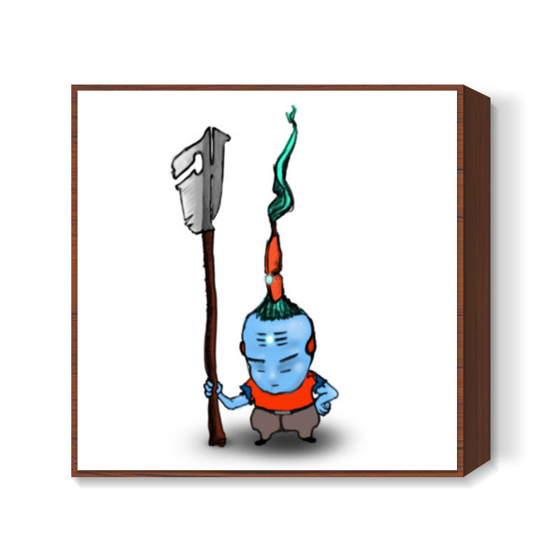 The Peace Keeper Square Art Prints