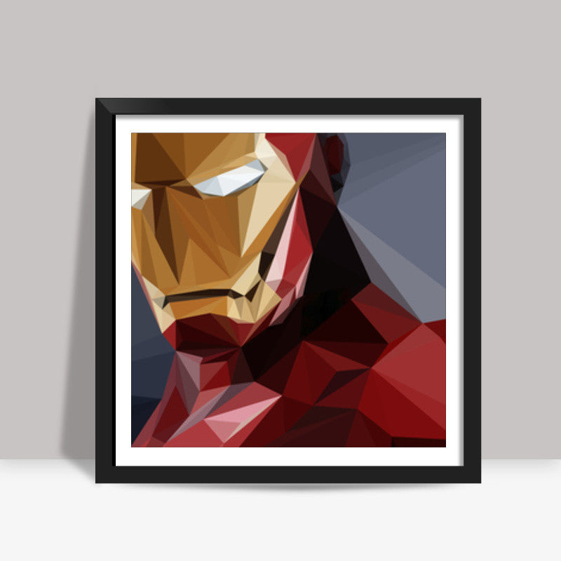 Iron Man Square Art Prints