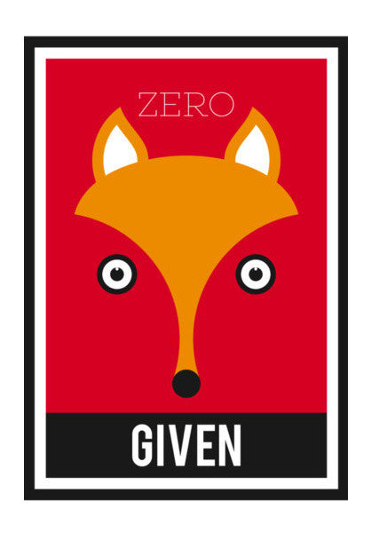 Zero Given Art PosterGully Specials