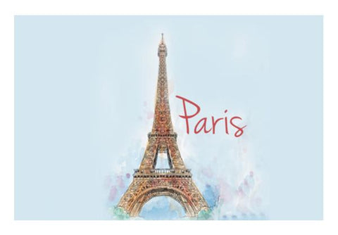 PosterGully Specials, Love From Paris Wall Art