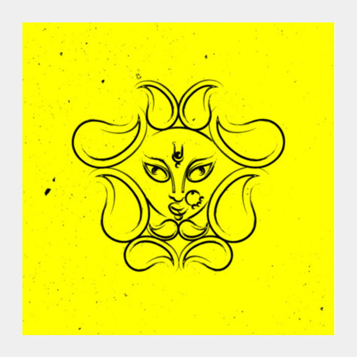 Durga Square Art Prints PosterGully Specials