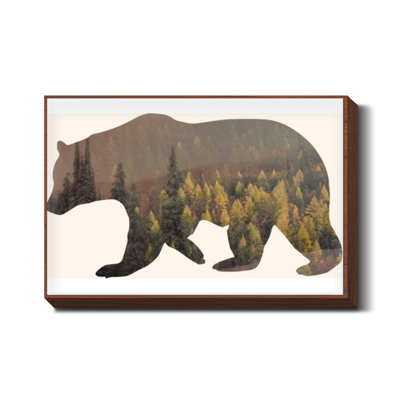 Bear with me Wall Art
