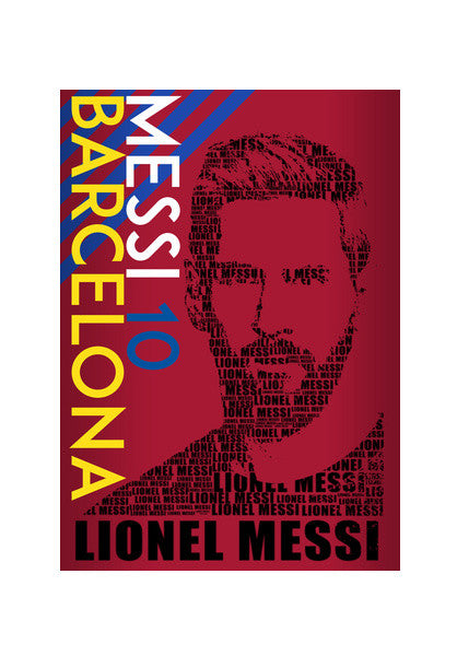 Lionel Messi | Barcelona Wall Art