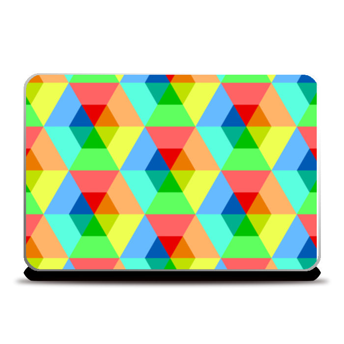 Iconic Box Shapes Laptop Skins