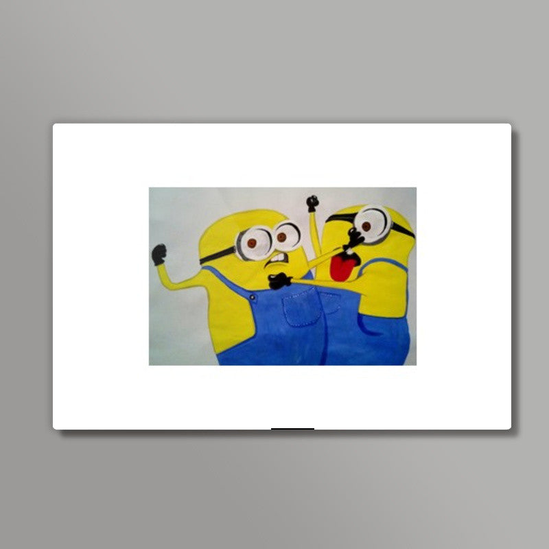 minions Wall Art