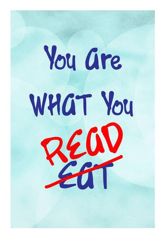 PosterGully Specials, You are what you Read Wall Art