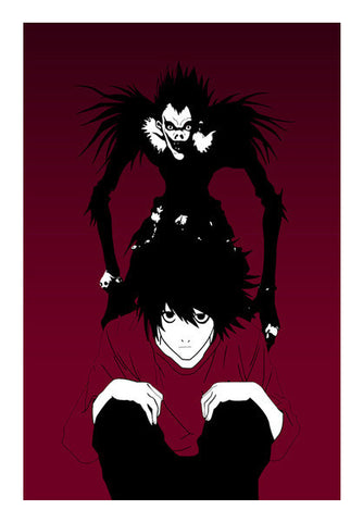 Death Note "L" Art PosterGully Specials