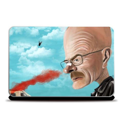 Laptop Skins, Walter White | Heisenberg | Breaking Bad | Caricature