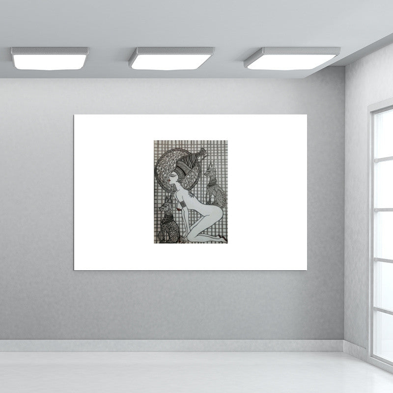 bastet Wall Art