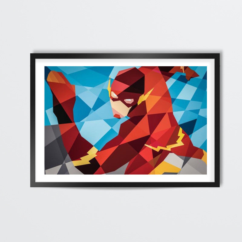 Flash Wall Art| Buy High-Quality Posters and Framed Posters Online ...