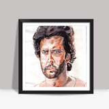 Bollywood superstar Hrithik Roshan has an impressive style quotient Square Art Prints