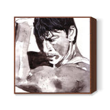 For Superstar SRK (ShahRukhKhan), passion is everything Square Art Prints