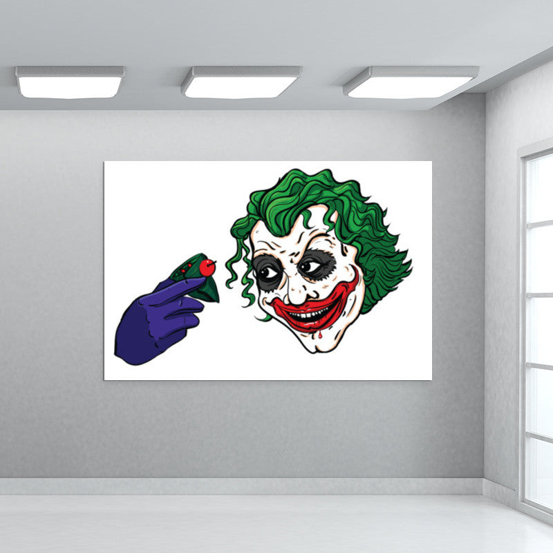 Smiling Face Wall Art