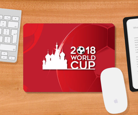 2018 World Cup | #Footballfan Mousepad