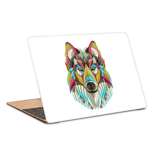 Wolf Artwork Laptop Skin