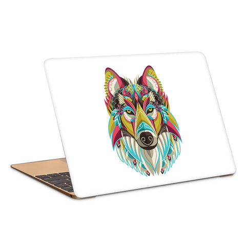 Wolf Artwork Laptop Skin