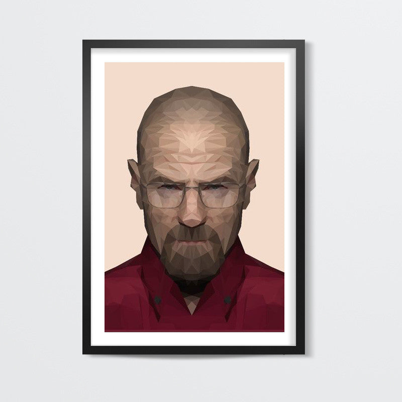 Walter White Wall Art
