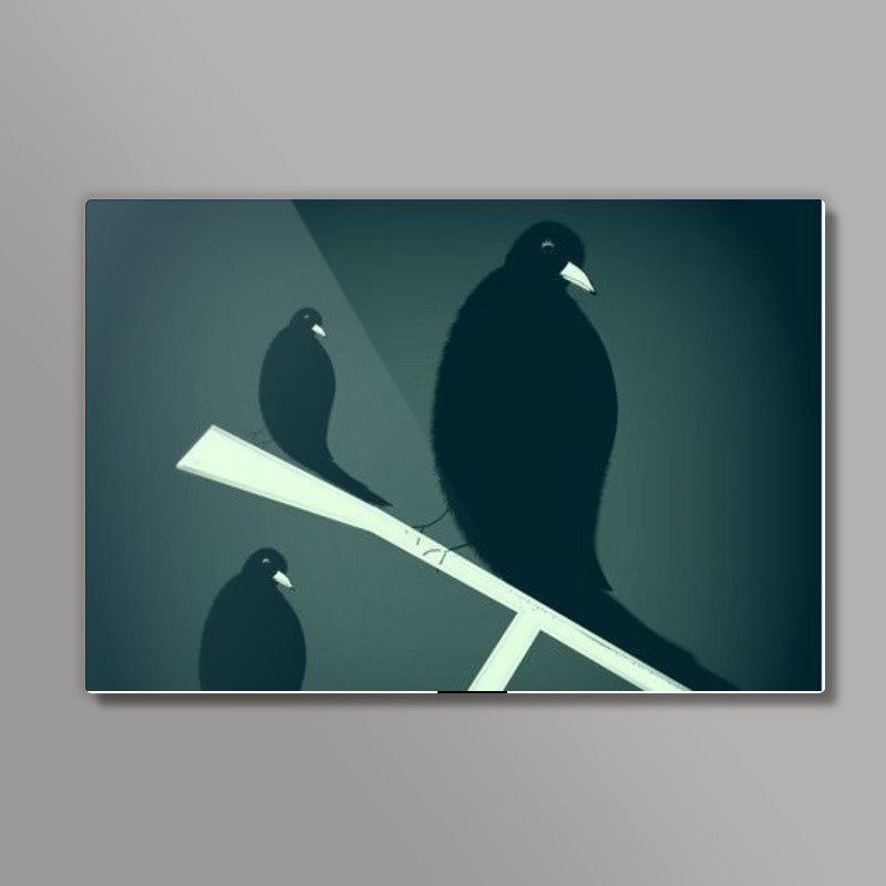 Crows Wall Art