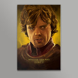 Game of Thrones - Tyrion the imp Wall Art