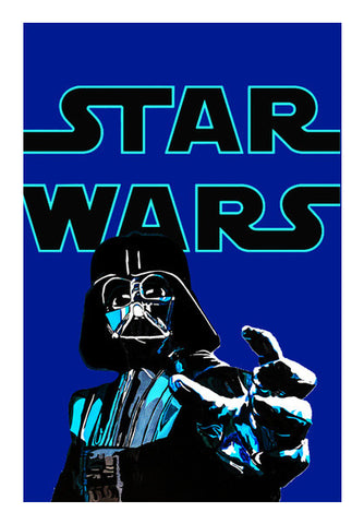 Darth Vader, Star Wars illustration Wall Art