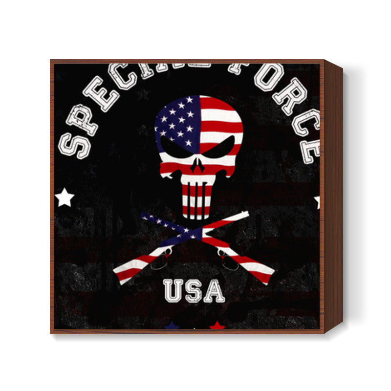 Special Force USA Square Art