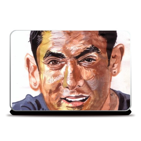 Laptop Skins, Unique begins with U- Aamir Khan Laptop Skins