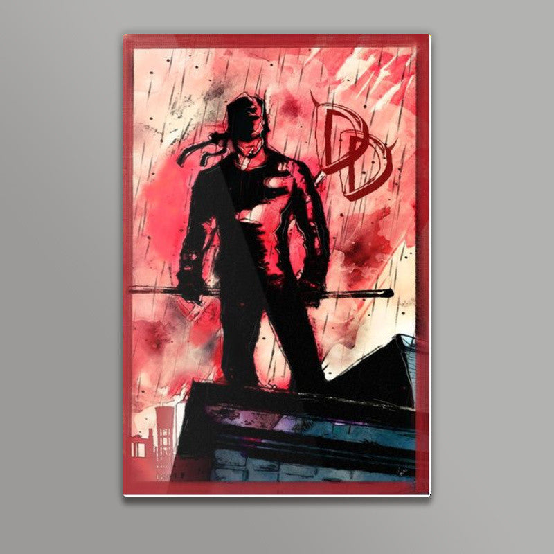 Daredevil Artwork Wall art