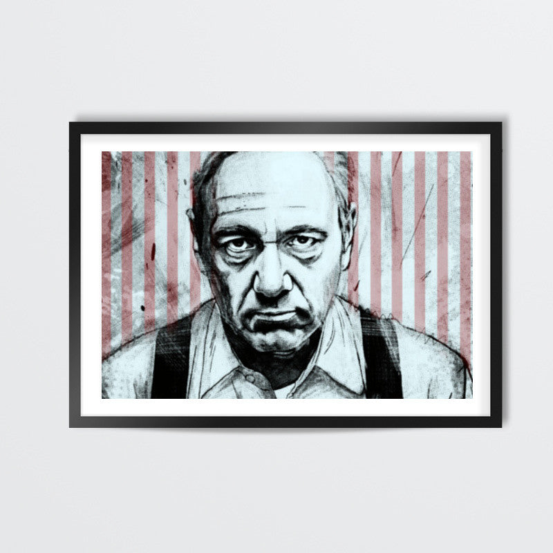 kevin spacey Wall Art