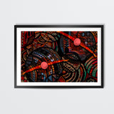 Dancing with colors Wall Art