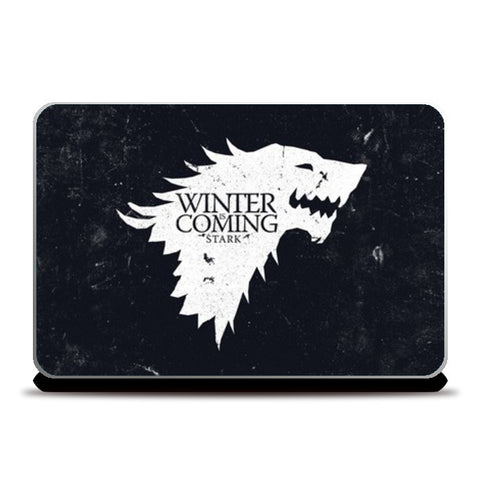 Winter Is Coming Laptop Skins