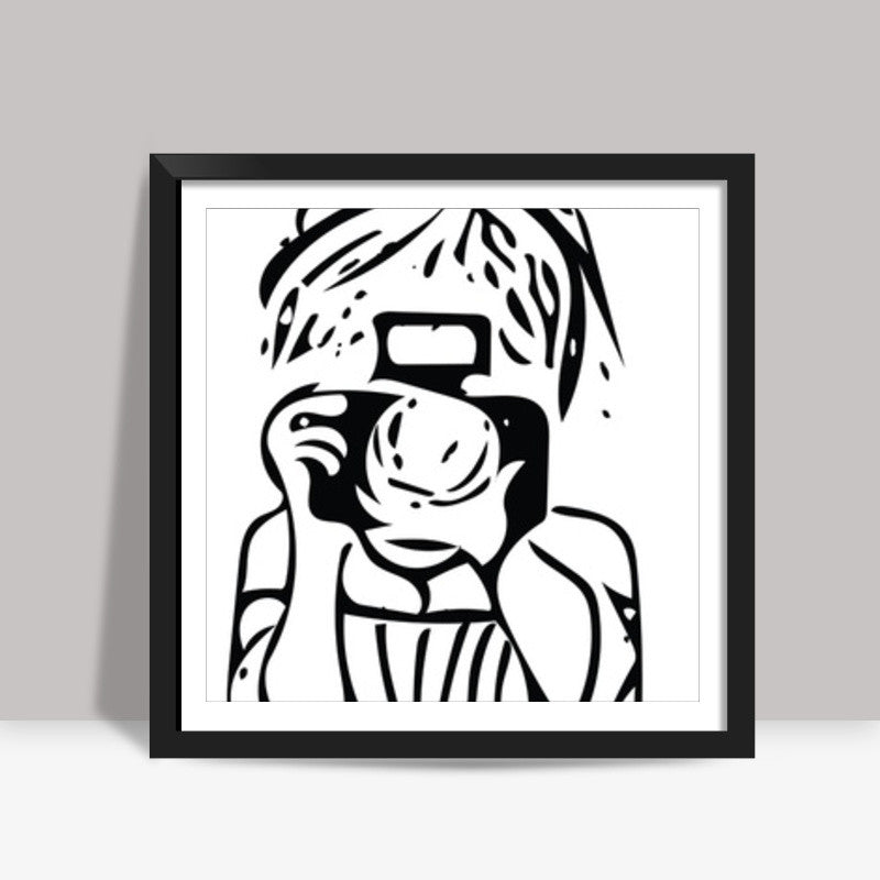 Photography: A Passion Square Art Prints