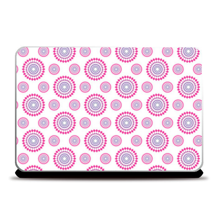 Designer Circles Laptop Skins