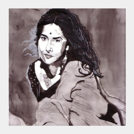 PosterGully Specials, Vidya Balan has carved a niche of her own in Bollywood Square Art Prints