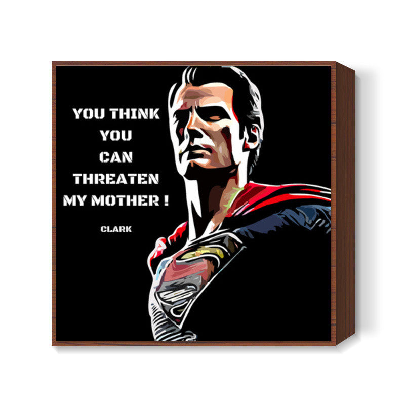 Superman Square Art Prints