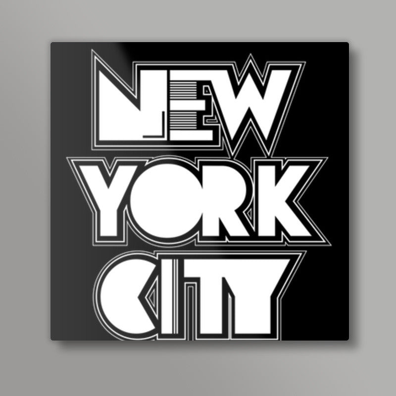New York City Square Art Prints