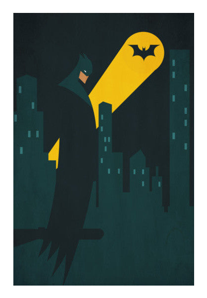 The Dark Knight Wall Art