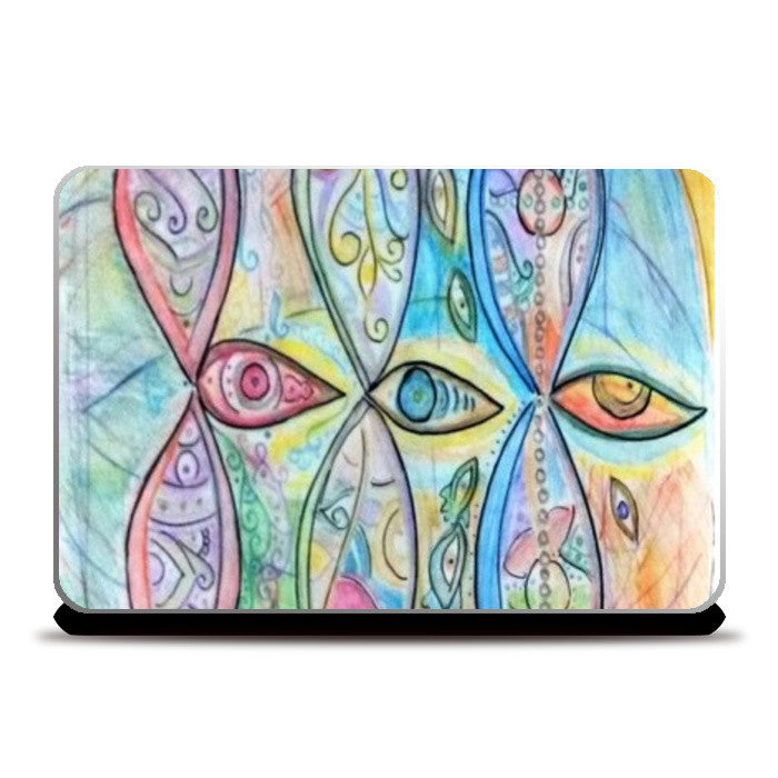 Laptop Skins, Third Eye Laptop Skins