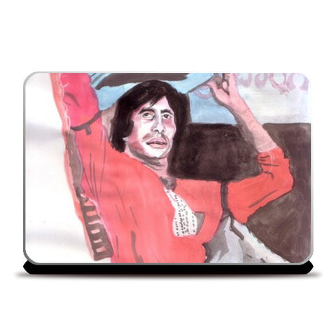 Laptop Skins, Bollywood superstar Amitabh Bachchan from his memorable movie Coolie Laptop Skins