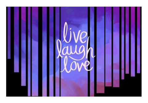 Live Laugh Love Quote Wall Art
