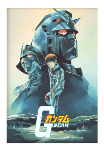 Wall Art, Kidou Senshi Gundam Wall Art | Ehraz Anis, - PosterGully
