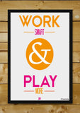 Brand New Designs, Work Smart & Play More Artwork