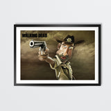 The Walking Dead | Rick Grimes Wall Art