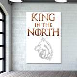 King in the North Wall Art