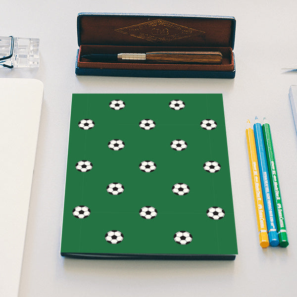 Football Ground With Balls | #Footballfan Notebook