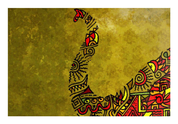 Wall Art, Elephant Zenscrawl | Meghnanimous, - PosterGully