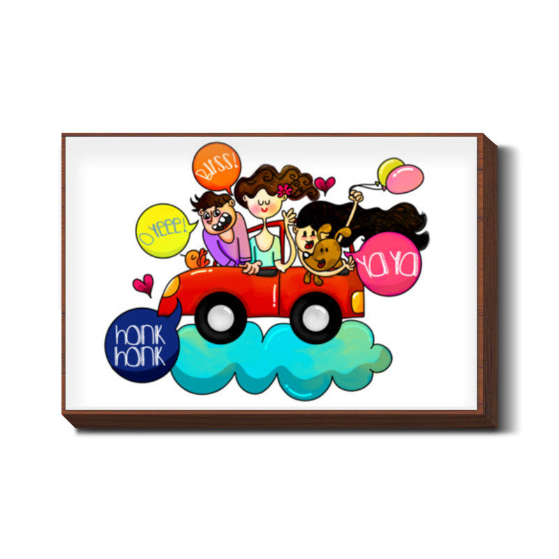 Joy Ride Wall Art