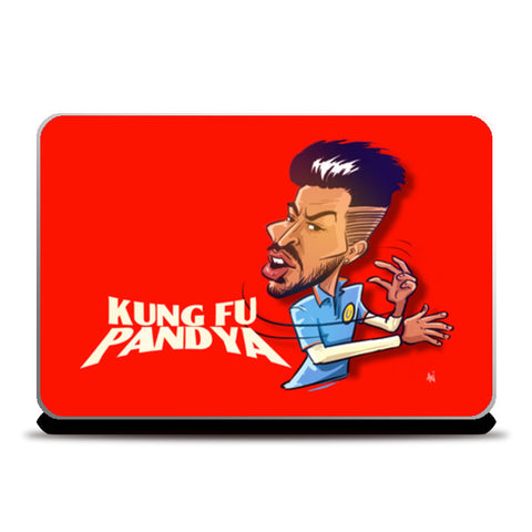 Kung Fu Pandya Laptop Skins